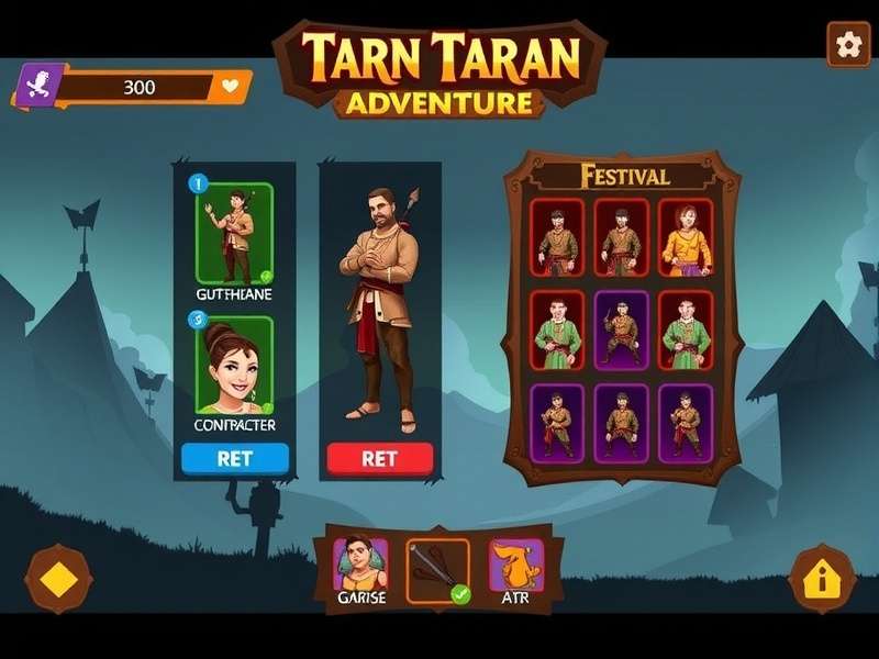 Tarn Taran Supreme Adventure gameplay screenshot