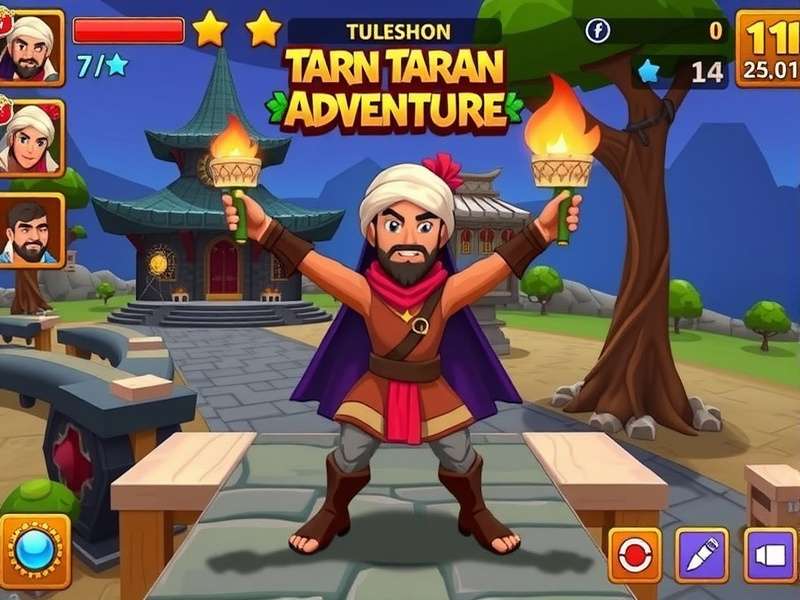 Tarn Taran Supreme Adventure character customization